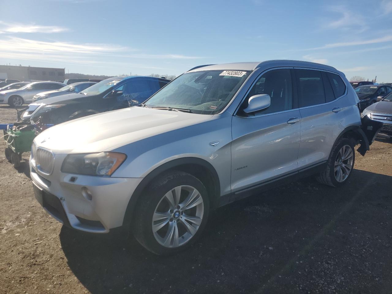 Obraz 1 z 2011 BMW X3 XDRIVE35I 2011 z VIN 5UXWX7C59BLT78064
