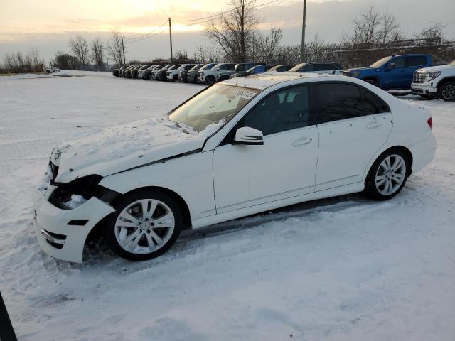 Image 1 of 2014 MERCEDES-BENZ C 300 4MATIC 2014 with VIN WDDGF8AB1EA935224