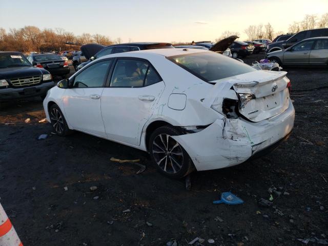 Image 2 of 2017 TOYOTA COROLLA L 2017 with VIN 2T1BURHE5HC789054