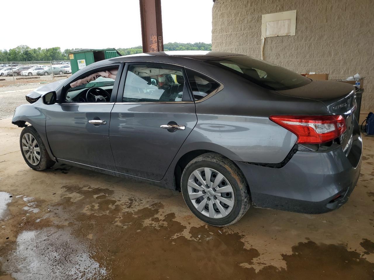 Image 2 of 2019 NISSAN SENTRA S 2019 with VIN 3N1AB7AP0KY225761