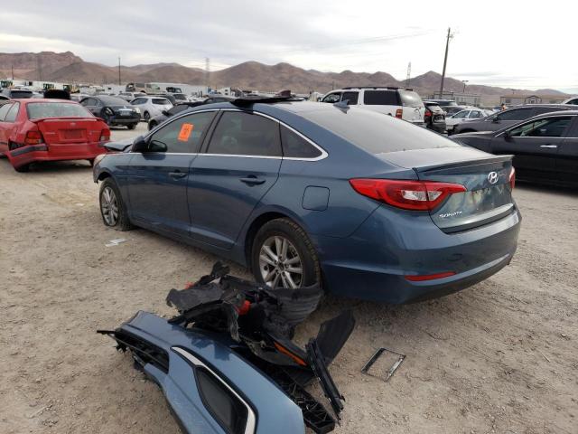 Image 2 of 2017 HYUNDAI SONATA SE 2017 with VIN 5NPE24AF3HH437869