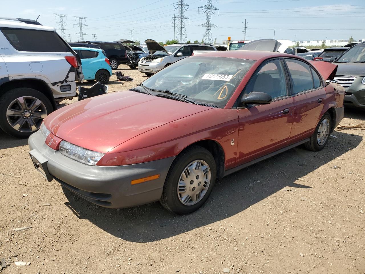 Image 1 of 1997 SATURN SL1  1997 with VIN 1G8ZH5286VZ236567