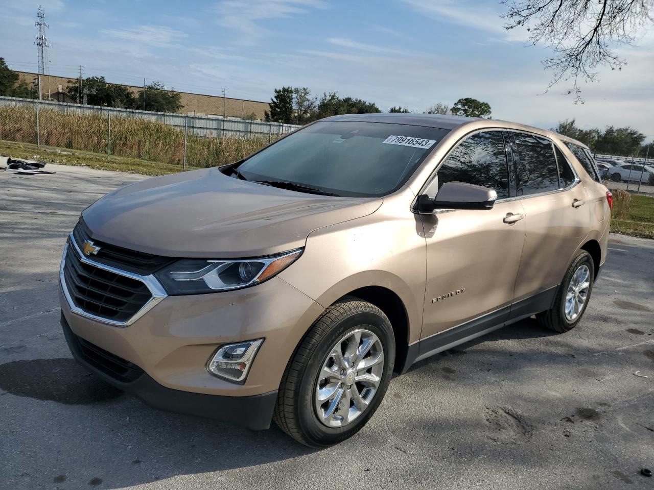 Obraz 1 z 2019 CHEVROLET EQUINOX LT 2019 z VIN 2GNAXJEV6K6249883