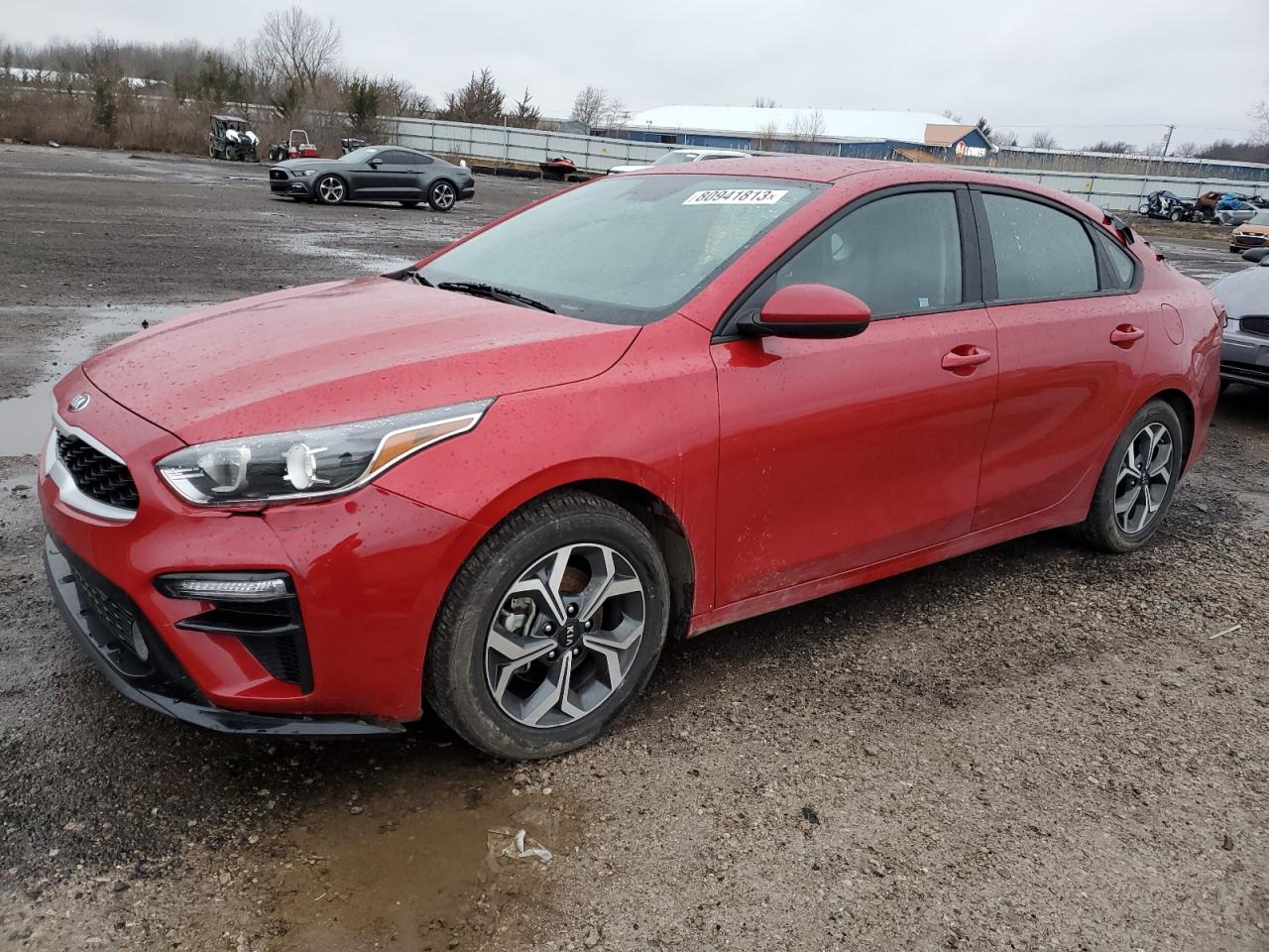Image 1 of 2021 KIA FORTE FE 2021 with VIN 3KPF24AD9ME318435