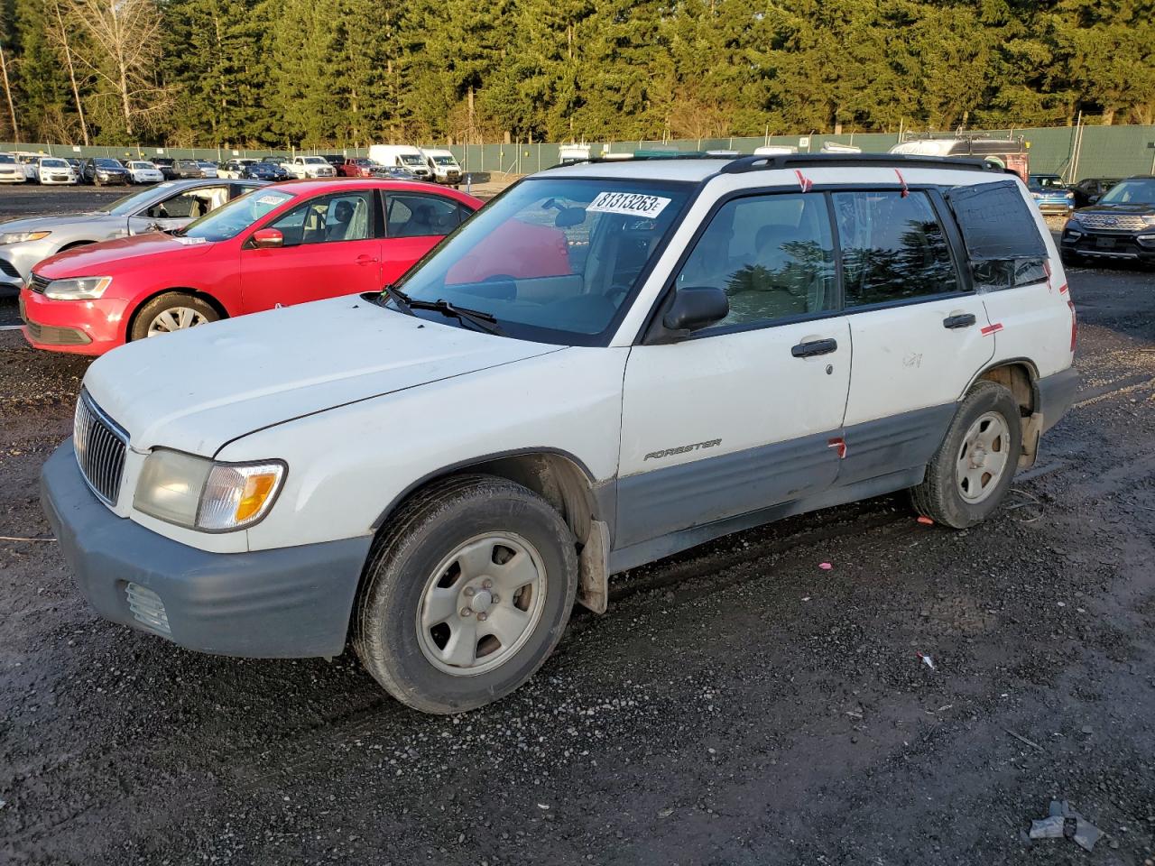 Obraz 2002 SUBARU FORESTER L 2002