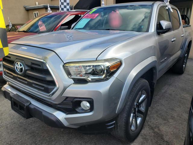 Obraz 2 z 2017 TOYOTA TACOMA DOUBLE CAB 2017 z VIN 3TMAZ5CNXHM038889