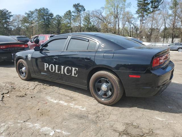 Изображение 2 2014 DODGE CHARGER POLICE 2014 с VIN 2C3CDXAG0EH133029