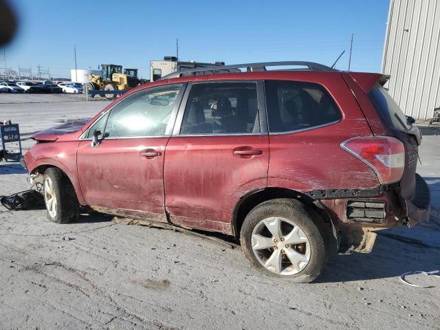 Изображение 2 2015 SUBARU FORESTER 2.5I LIMITED 2015 с VIN JF2SJARCXFH807808