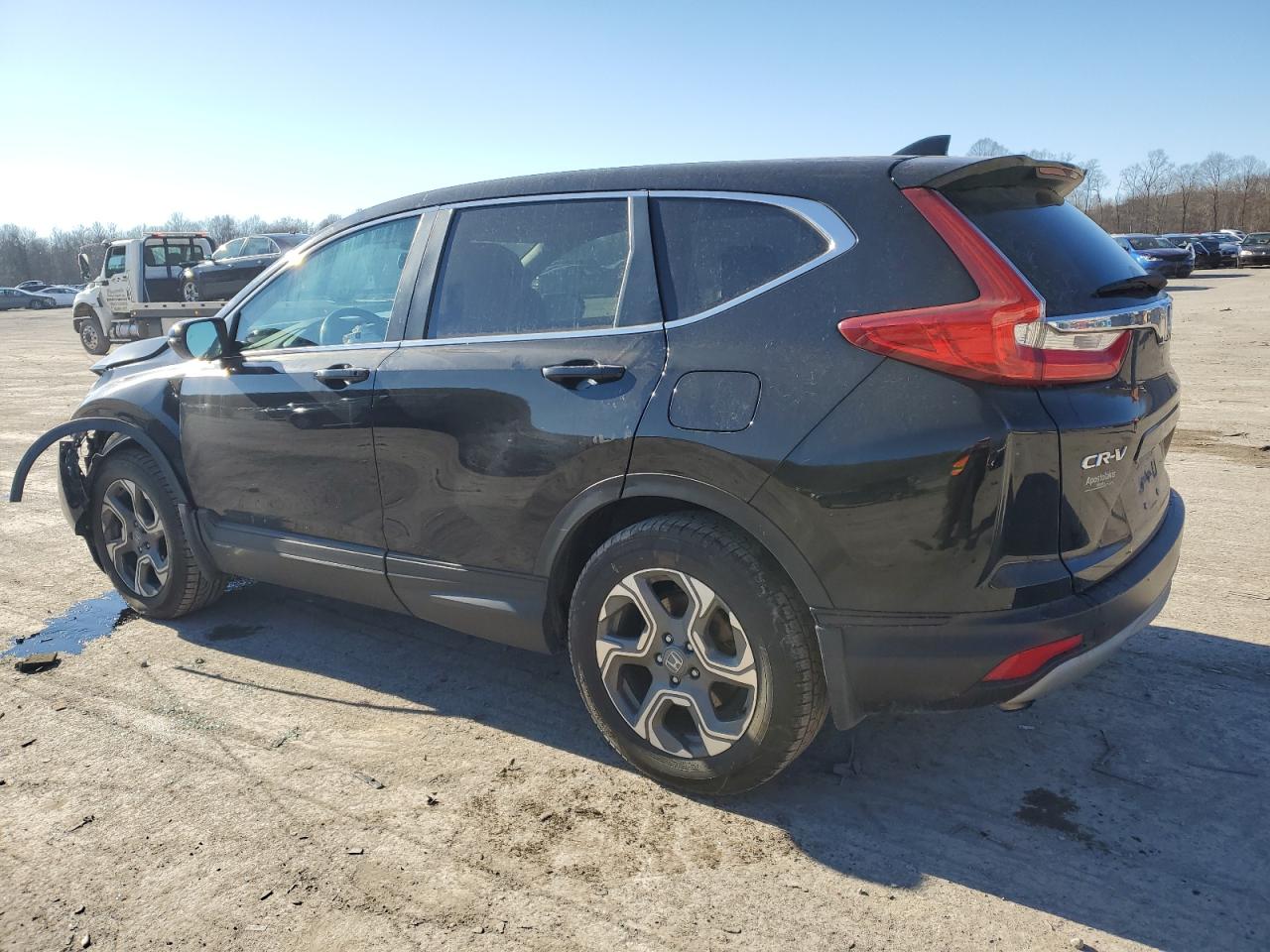 Obraz 2 z 2017 HONDA CR-V EXL 2017 z VIN 5J6RW2H8XHL052106