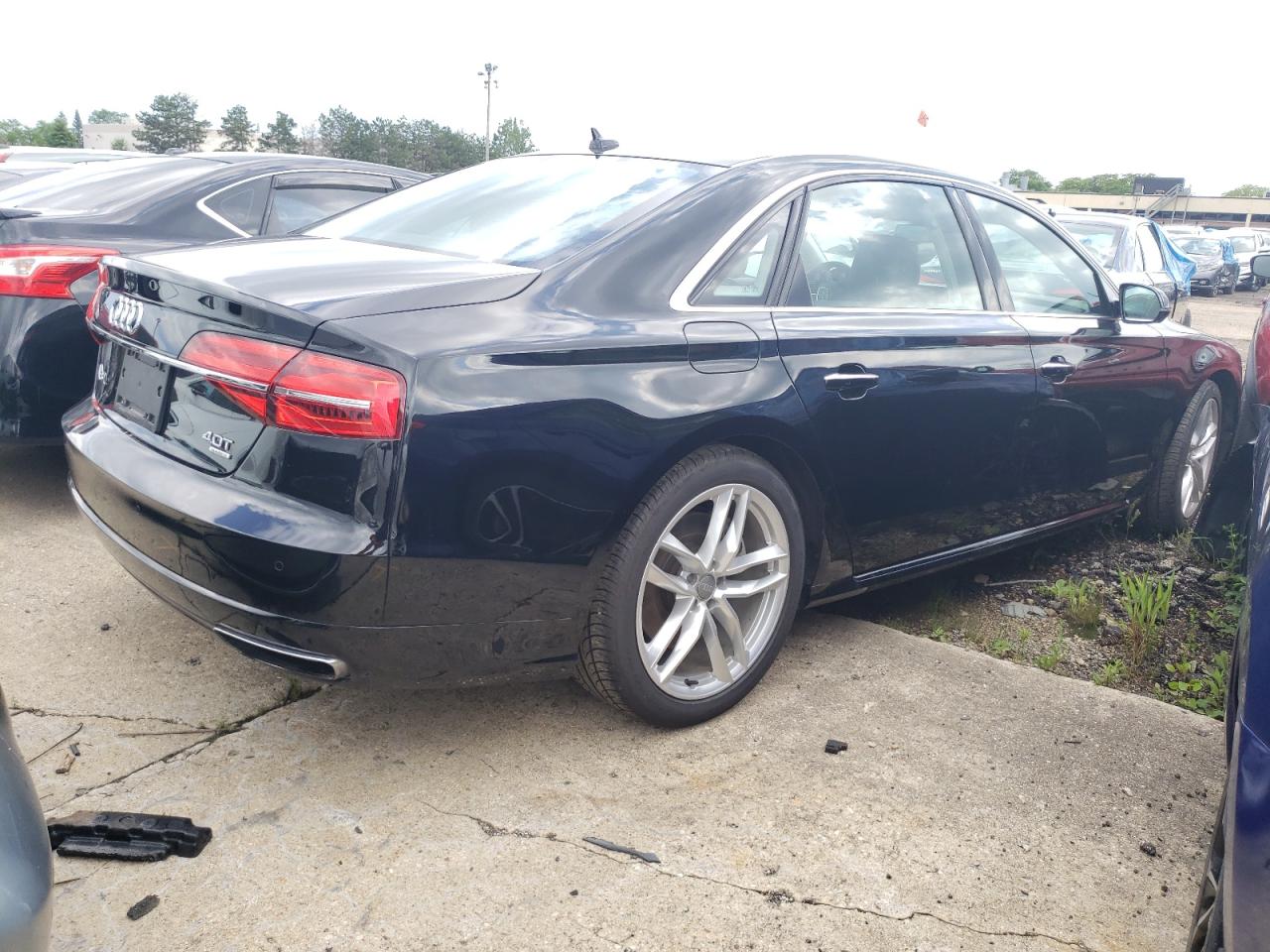 Image 3 of 2016 AUDI A8 L QUATTRO 2016 with VIN WAU43AFD1GN011401