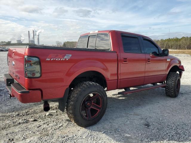 Image 3 of 2007 FORD F150 SUPERCREW 2007 with VIN 1FTPW12V67KC11262