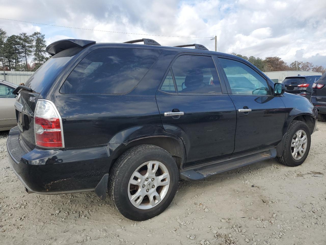 Image 3 of 2006 ACURA MDX TOURING 2006 with VIN 2HNYD18626H545122