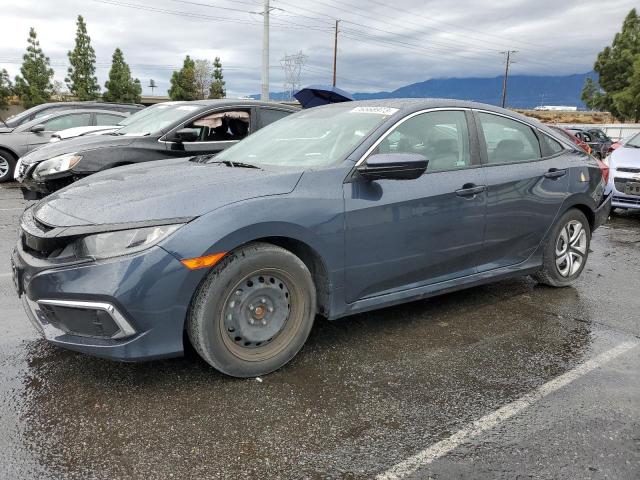 Image 1 of 2019 HONDA CIVIC LX 2019 with VIN 19XFC2F66KE014844