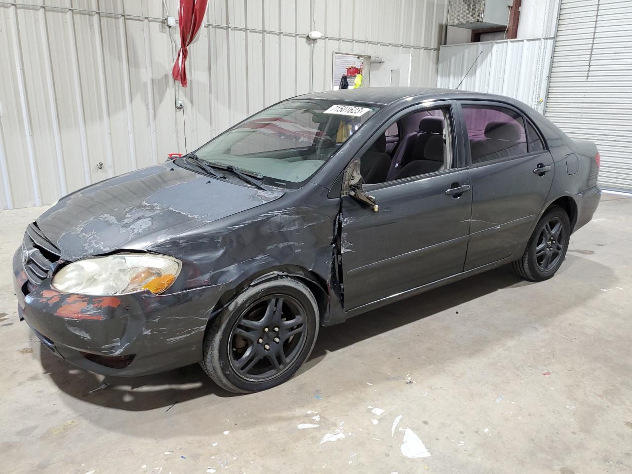Image 1 of 2004 TOYOTA COROLLA CE 2004 with VIN 1NXBR32E84Z252419