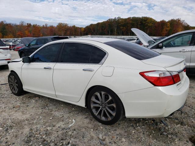 Image 2 of 2014 HONDA ACCORD SPORT 2014 with VIN 1HGCR2F59EA032806