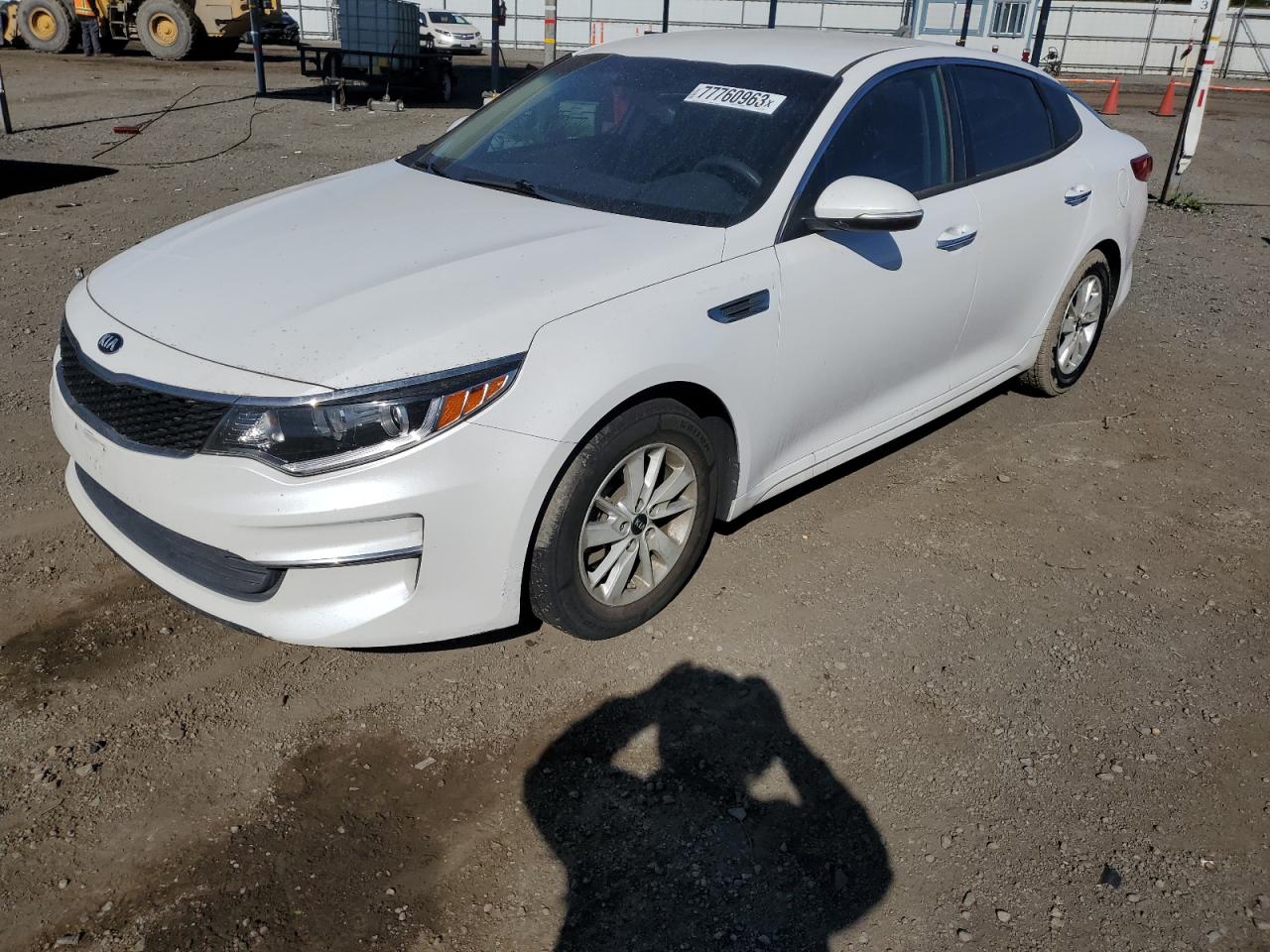 Obraz Kia Optima Lx 2016
