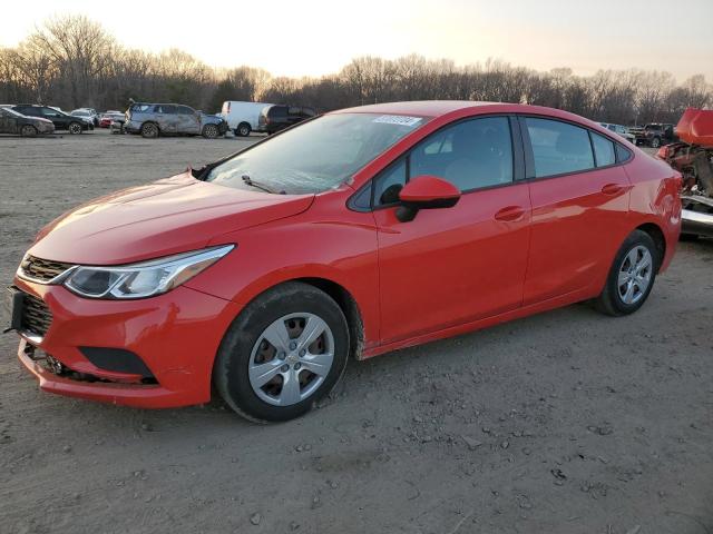 Изображение 1 2017 CHEVROLET CRUZE LS 2017 с VIN 1G1BC5SM7H7174284