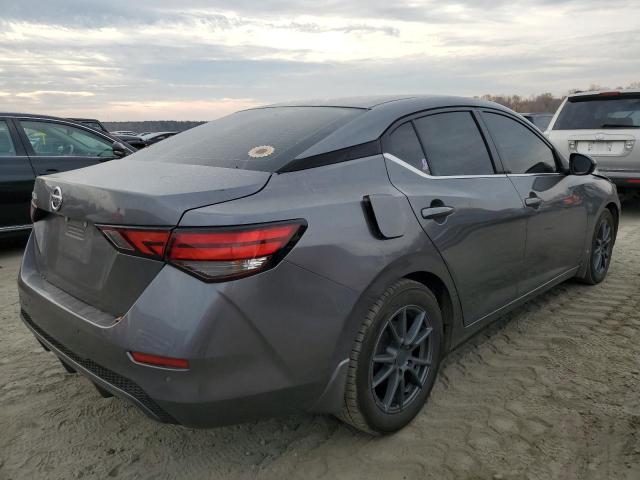Изображение 3 2021 NISSAN SENTRA S 2021 с VIN 3N1AB8BV9MY229331