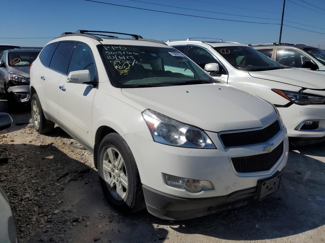 Obraz 2 z 2012 CHEVROLET TRAVERSE LT 2012 z VIN 1GNKRJED7CJ160317