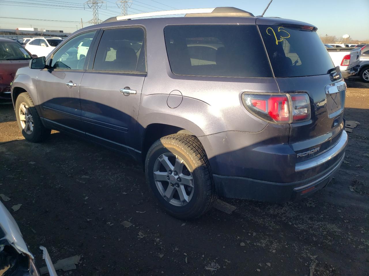 Obraz 2 z 2014 GMC ACADIA SLE 2014 z VIN 1GKKRNED2EJ278816