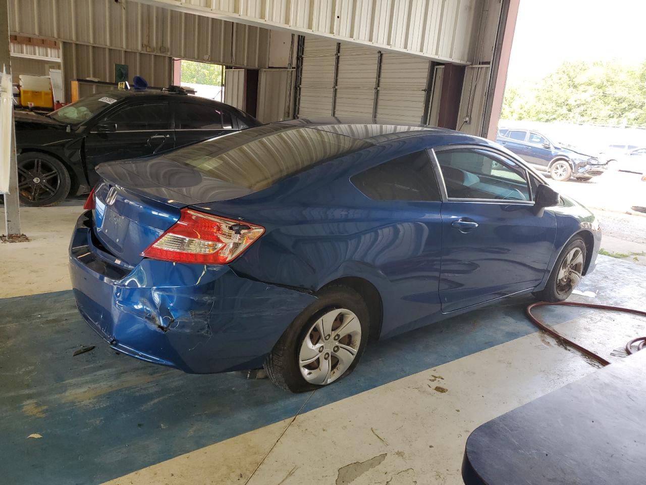 Image 3 of 2013 HONDA CIVIC LX 2013 with VIN 2HGFG3B53DH506280