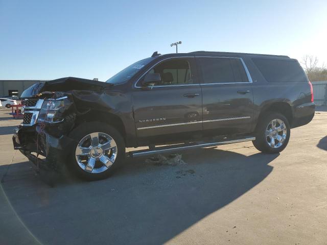 Image 1 of 2018 CHEVROLET SUBURBAN C1500 LT 2018 with VIN 1GNSCHKC3JR218864