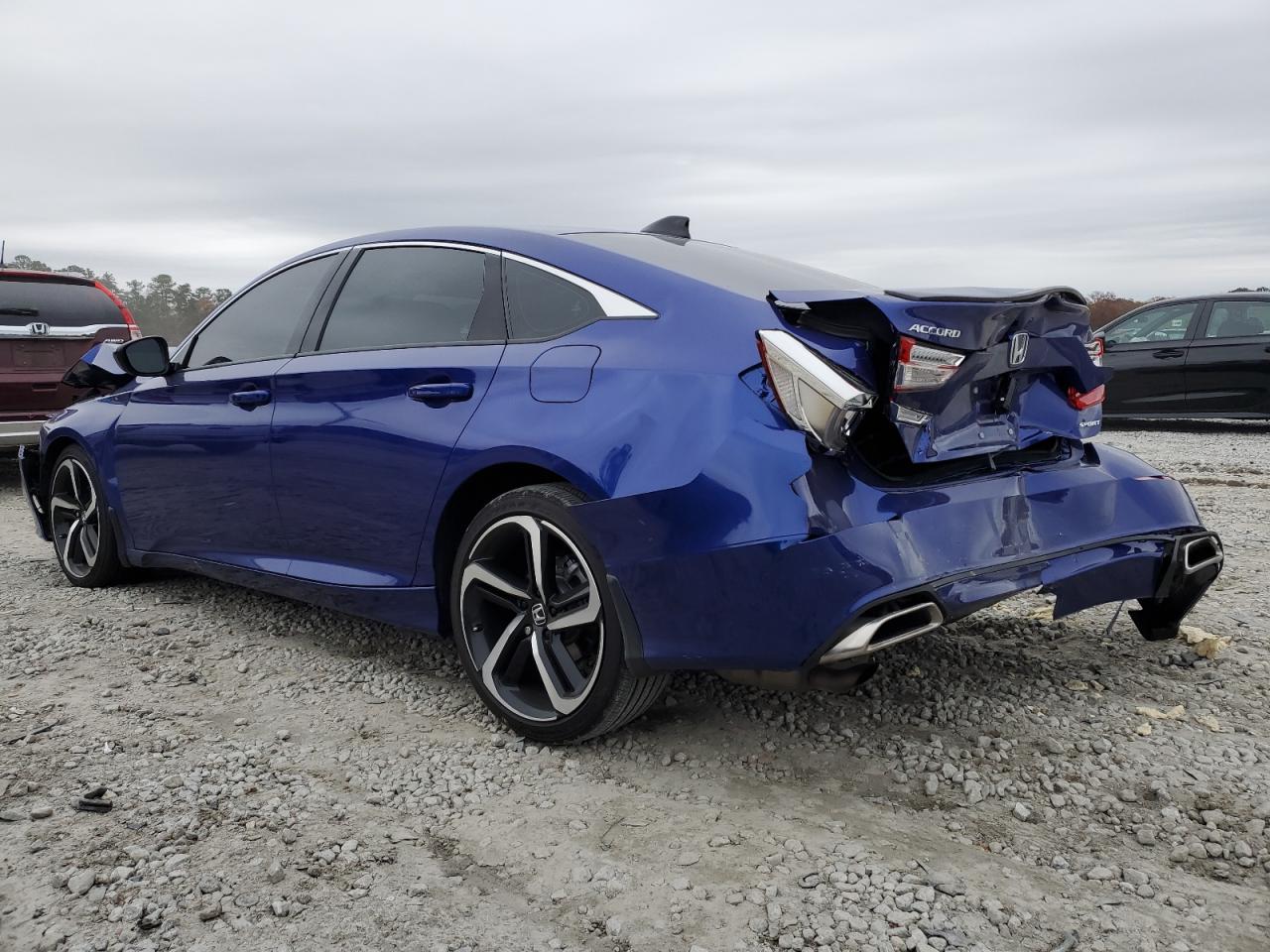 Image 2 of 2022 HONDA ACCORD SPORT 2022 with VIN 1HGCV1F36NA121530