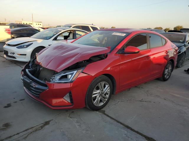 Obraz 1 z 2020 HYUNDAI ELANTRA SEL 2020 z VIN 5NPD84LF2LH586421