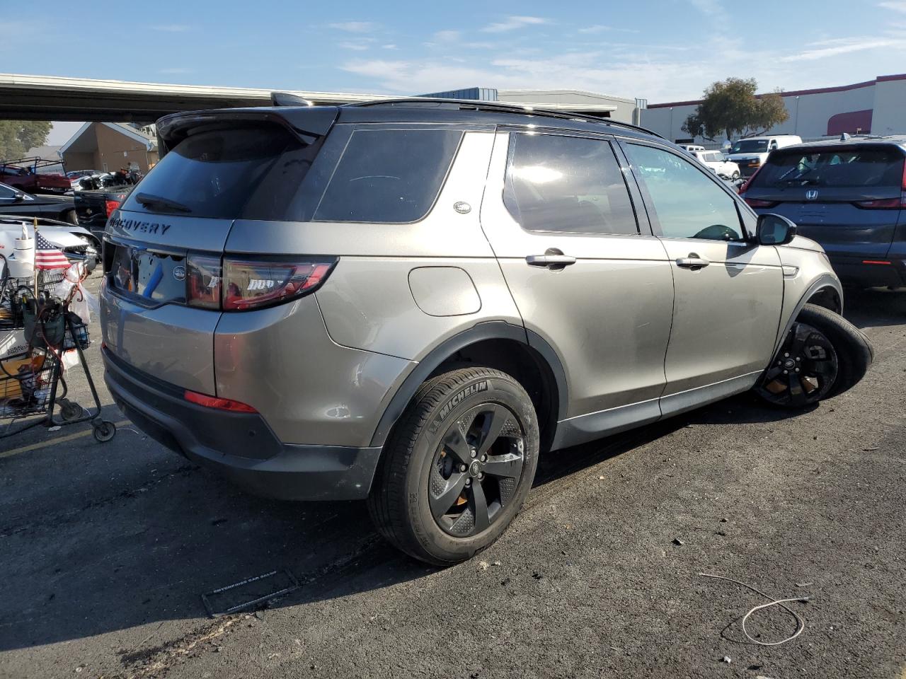 Изображение 3 2020 LAND ROVER DISCOVERY SPORT SE 2020 с VIN SALCP2FX7LH834385