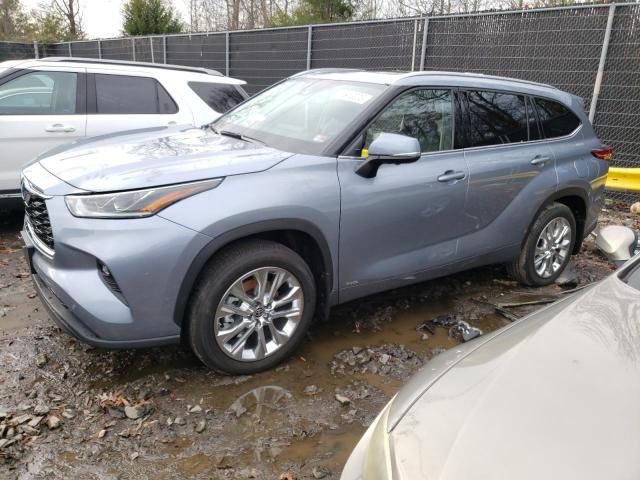 2023 TOYOTA HIGHLANDER HYBRID LIMITED 2023 image