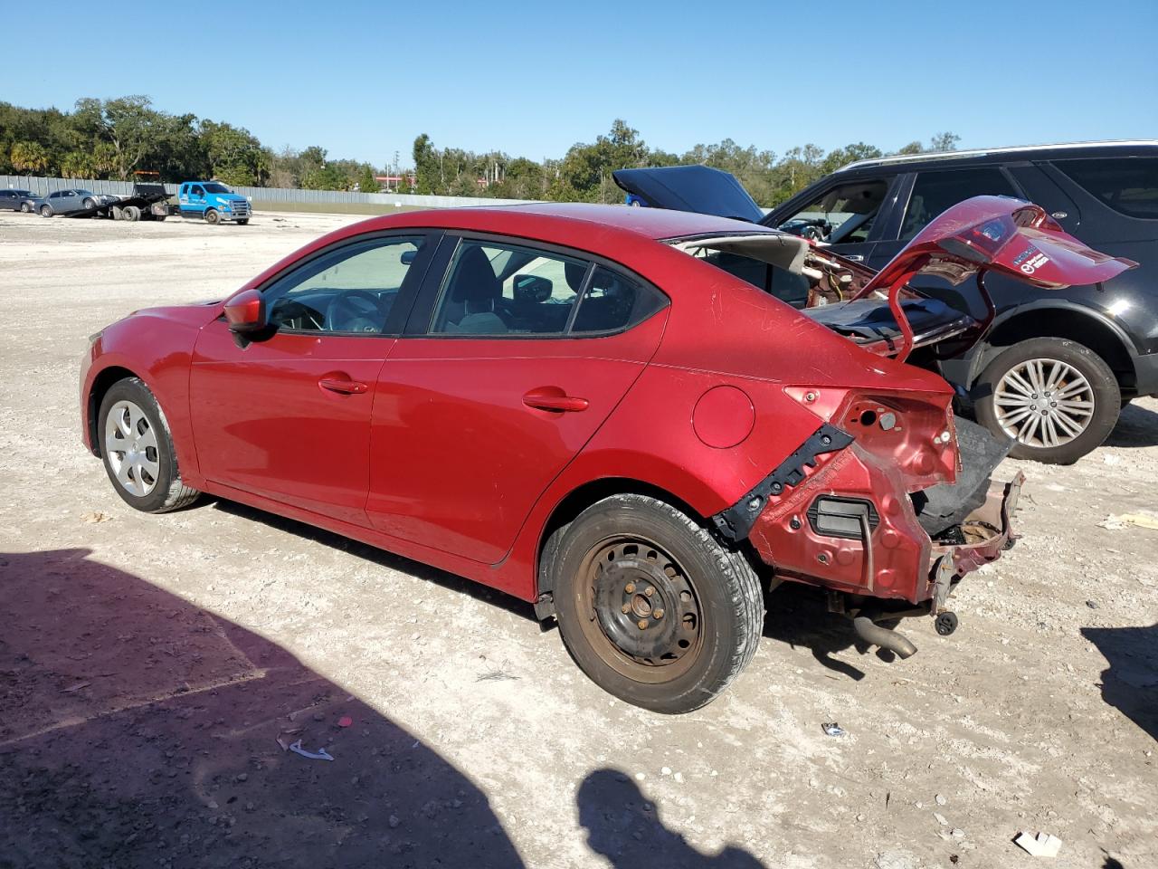 Obraz 2 z 2015 MAZDA 3 SPORT 2015 z VIN 3MZBM1U72FM159423