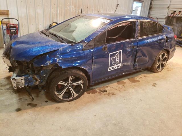 Image 1 of 2015 HONDA CIVIC SI 2015 with VIN 2HGFB6E58FH709521