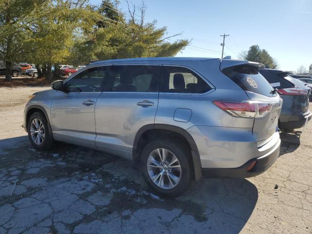 Image 2 of 2015 TOYOTA HIGHLANDER XLE 2015 with VIN 5TDJKRFH9FS214961
