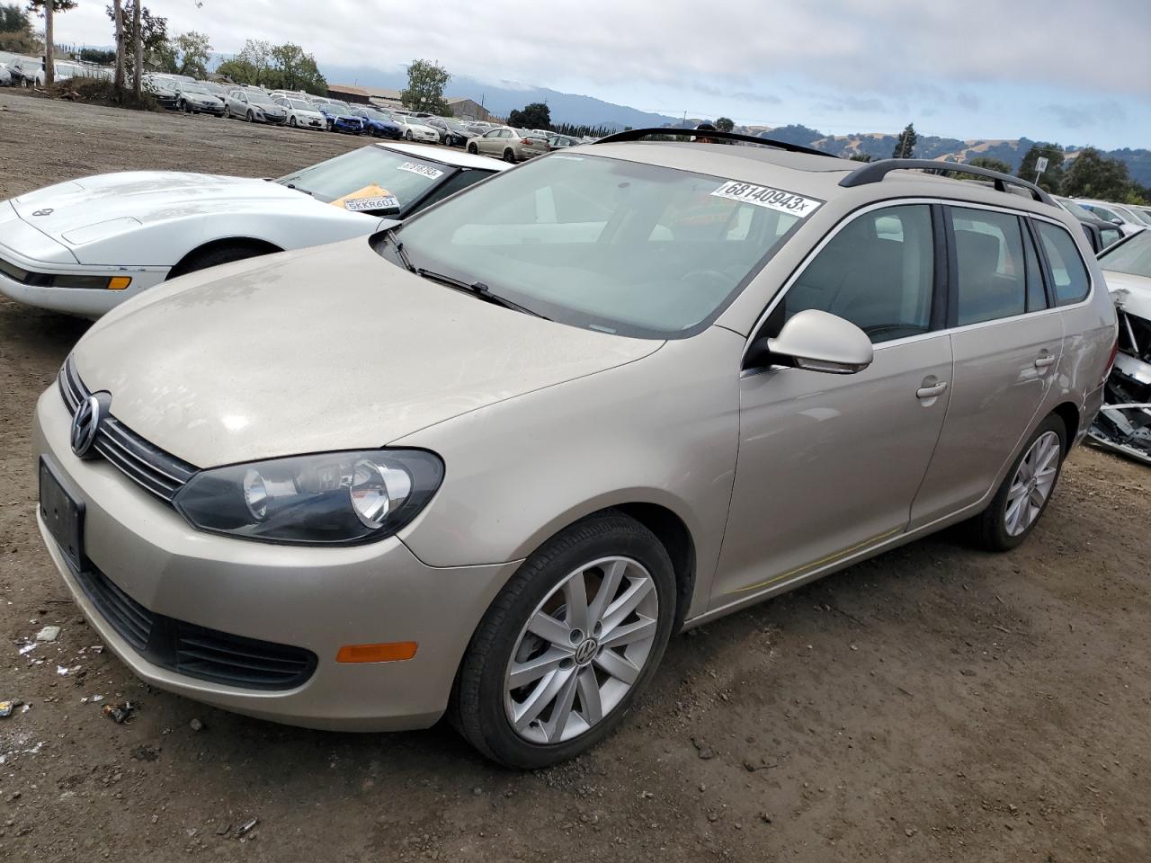 Obraz 1 z 2014 VOLKSWAGEN JETTA TDI 2014 z VIN 3VWPL7AJ6EM609200