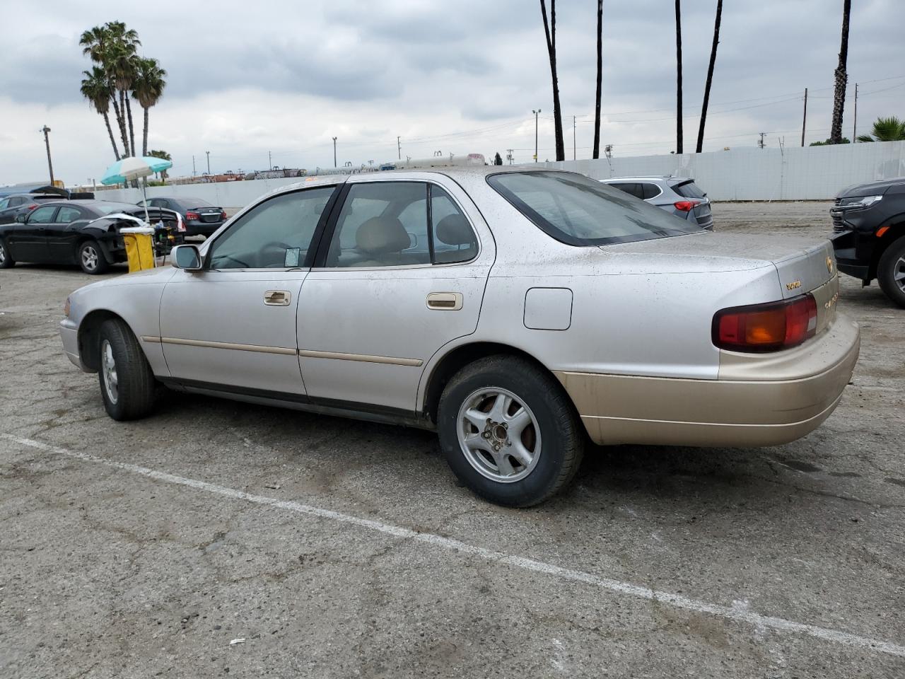 Изображение 2 1996 TOYOTA CAMRY DX 1996 с VIN JT2BG12K5T0371872