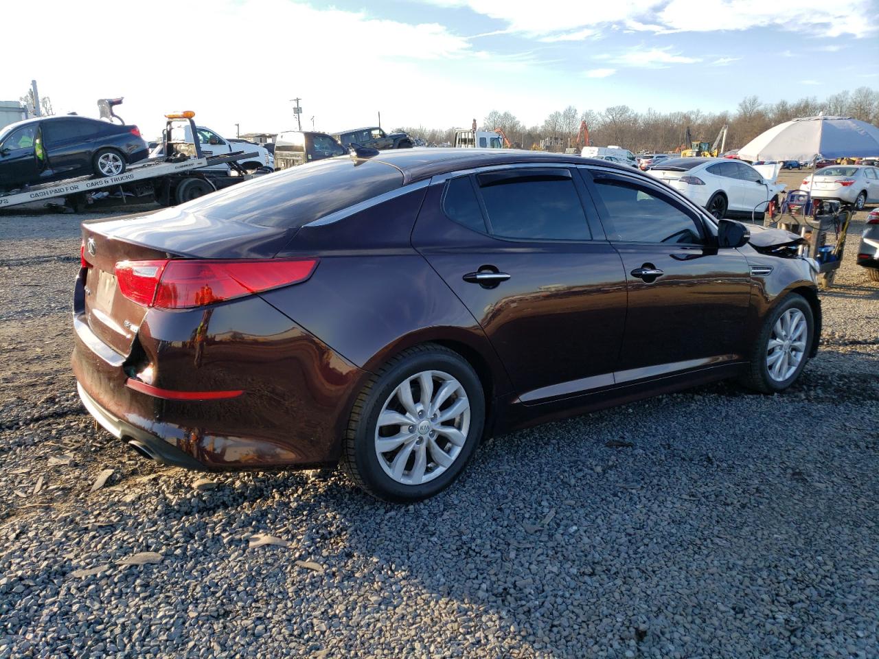 Obraz 3 z 2015 KIA OPTIMA EX 2015 z VIN 5XXGN4A79FG483336