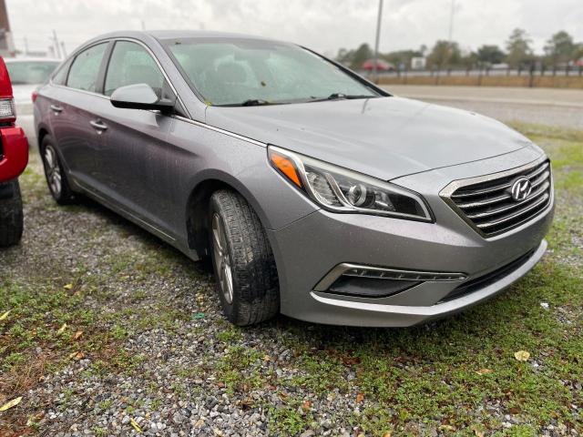 Image 1 of 2015 HYUNDAI SONATA SE 2015 with VIN 5NPE24AF6FH155450