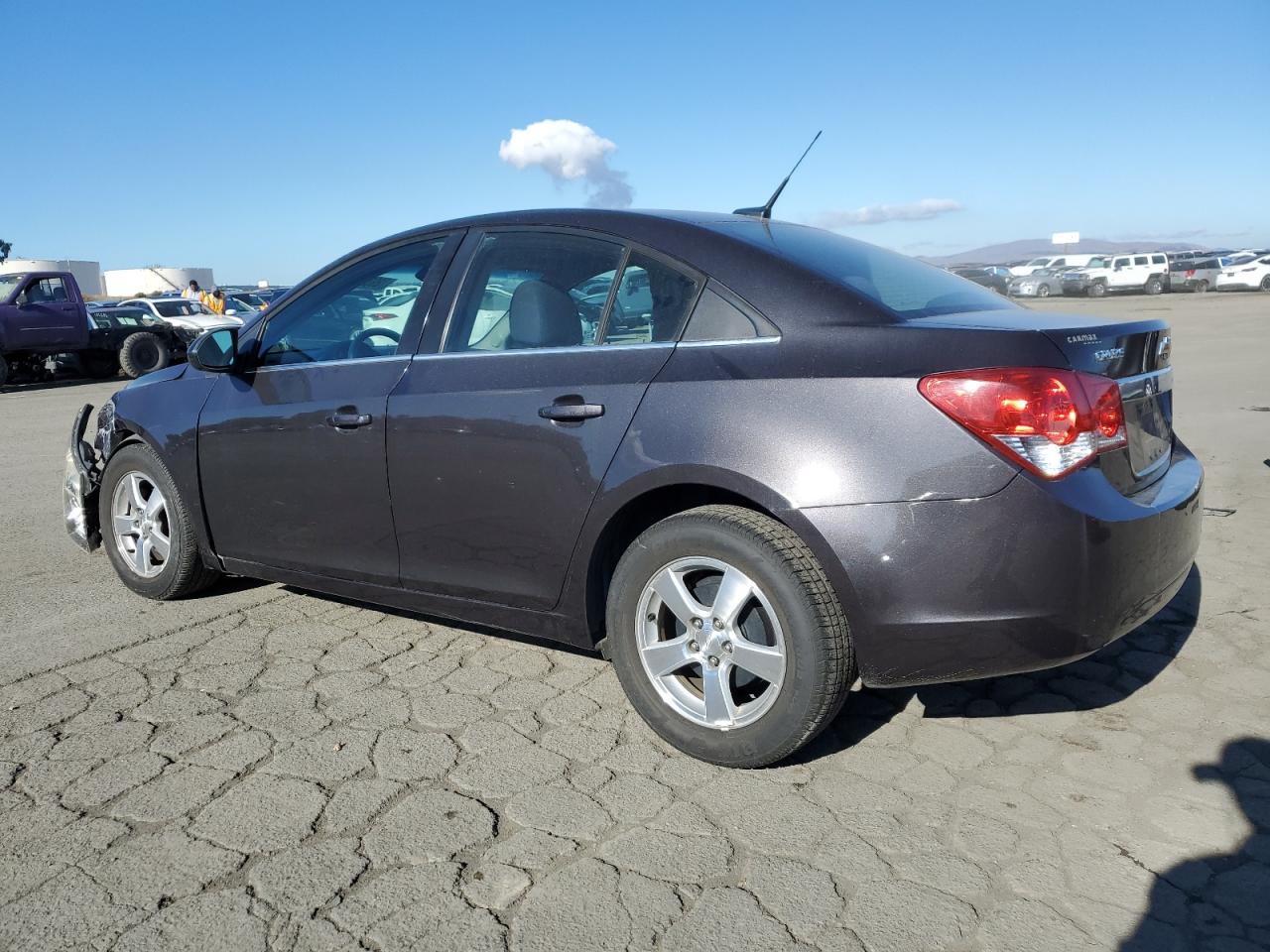Изображение 2 2014 CHEVROLET CRUZE LT 2014 с VIN 1G1PC5SB0E7102553