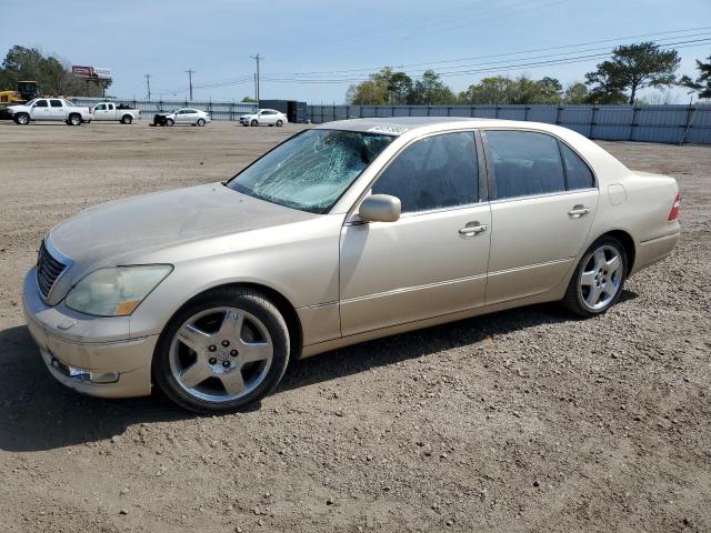 Image 1 of 2005 LEXUS LS 430 2005 with VIN JTHBN36FX55004864