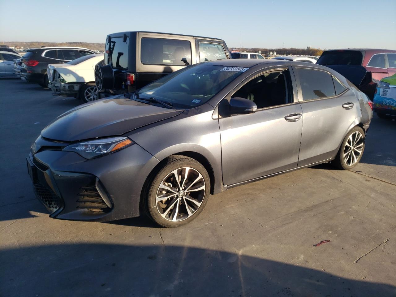 Image 1 of Toyota Corolla L 2017 with VIN 5YFBURHE6HP632441
