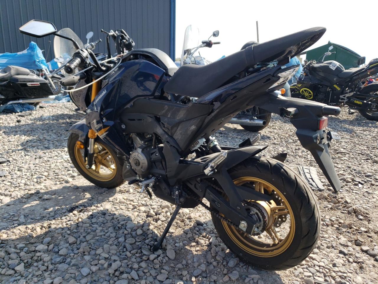 Image 3 of Kawasaki Br125 J 2023 with VIN JKABRRJ16PDA27410