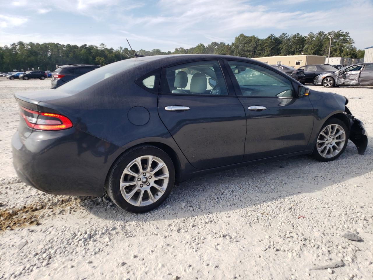Image 3 of 2014 DODGE DART LIMITED 2014 with VIN 1C3CDFCBXED868626