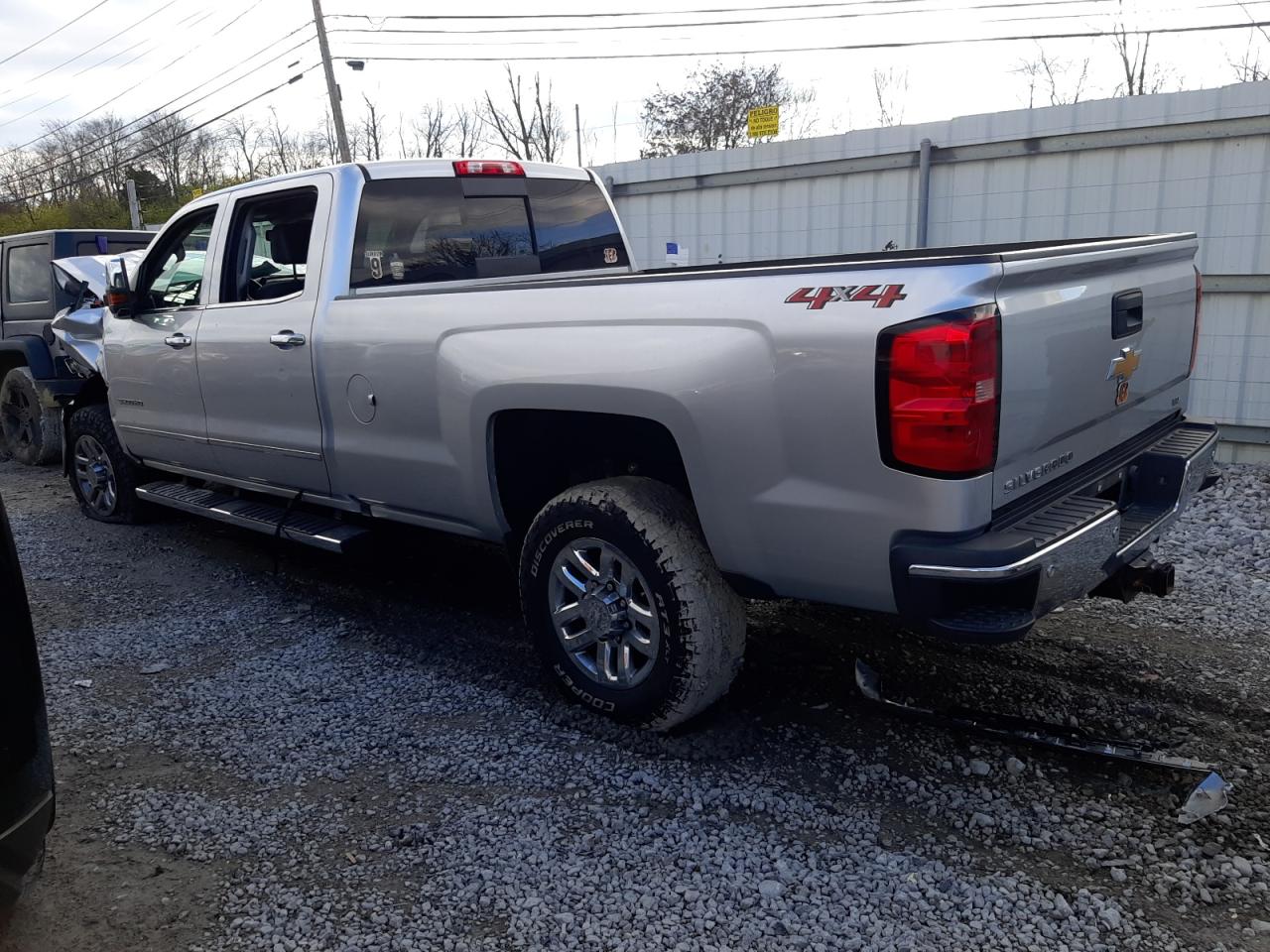 Obraz 2 z 2018 CHEVROLET SILVERADO K3500 LTZ 2018 z VIN 1GC4K0CY1JF142899