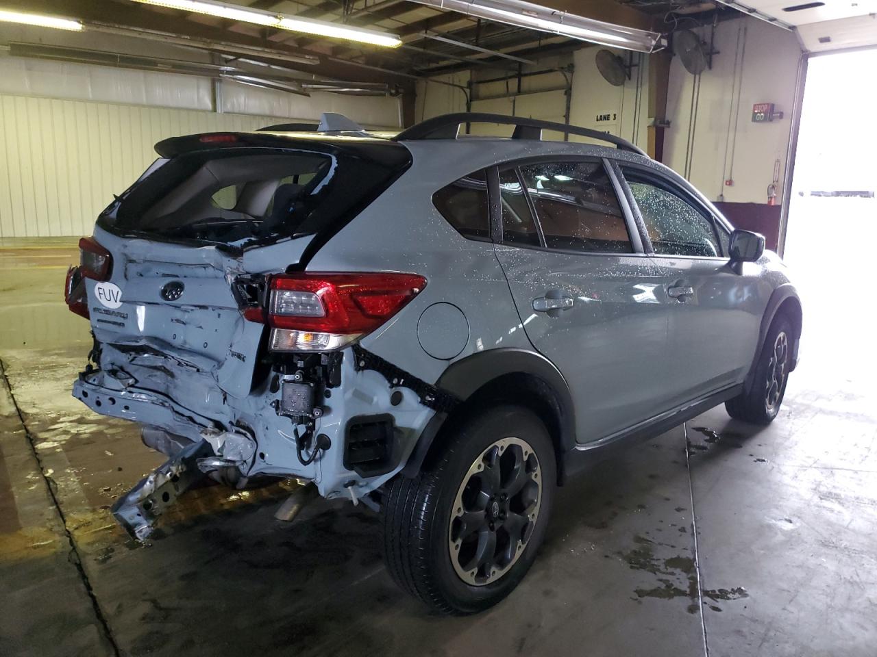 Image 3 of 2021 SUBARU CROSSTREK PREMIUM 2021 with VIN JF2GTAEC9M8320229