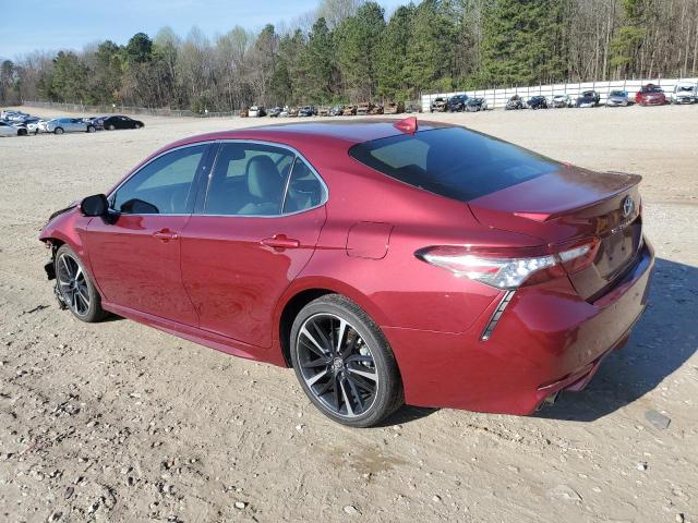 Obraz 2 z 2018 TOYOTA CAMRY XSE 2018 z VIN 4T1B61HKXJU566871
