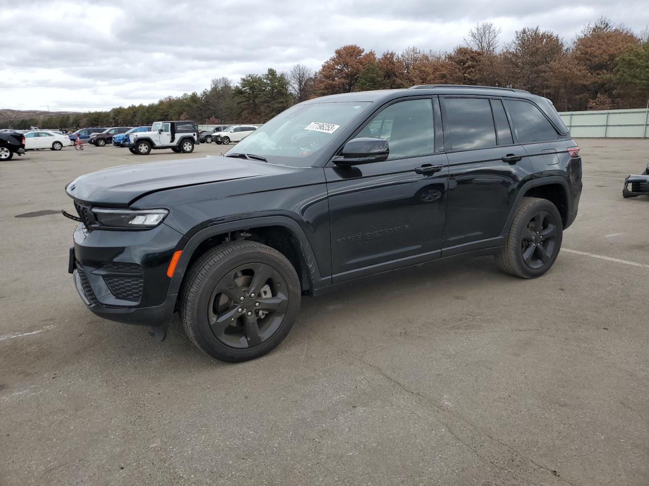 Image 1 of 2023 JEEP GRAND CHEROKEE LAREDO 2023 with VIN 1C4RJHAG5PC556957