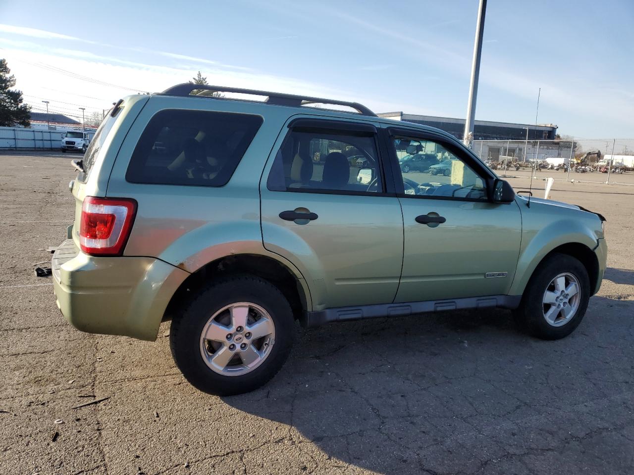 Изображение 3 2008 FORD ESCAPE XLT 2008 с VIN 1FMCU93Z08KA80525