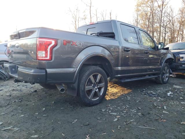 Image 3 of 2017 FORD F150 SUPERCREW 2017 with VIN 1FTEW1EG0HFC43624