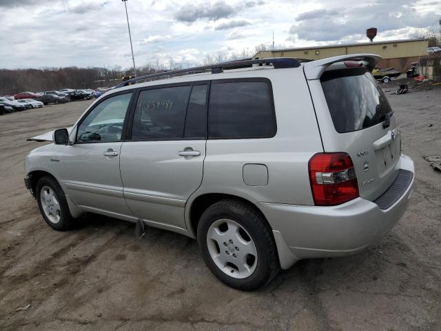 Obraz 2 z 2005 TOYOTA HIGHLANDER LIMITED 2005 z VIN JTEEP21AX50075151