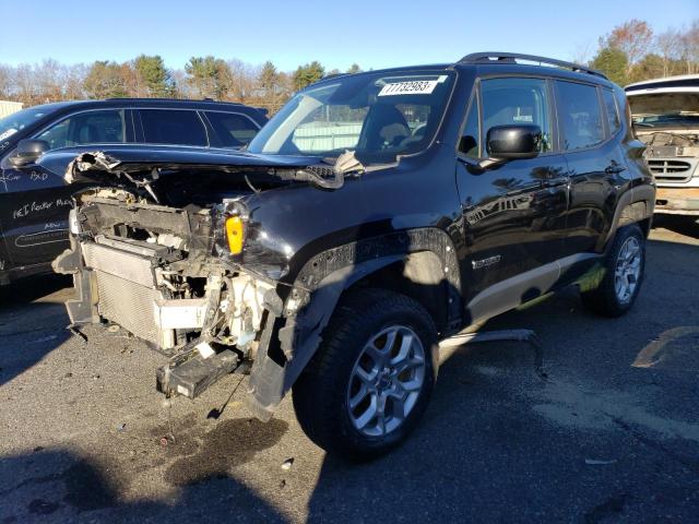 Obraz 1 z 2018 JEEP RENEGADE LATITUDE 2018 z VIN ZACCJBBB9JPJ22014